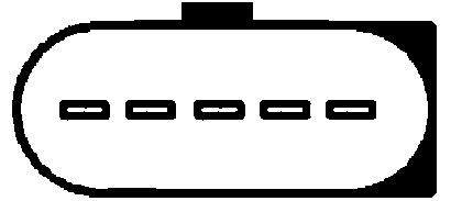 BEHR HELLA SERVICE - 8ET 009 142-561 - Расходомер воздуха BEHR HELLA SERVICE - 8ET 009 142-561 - Расходомер воздуха