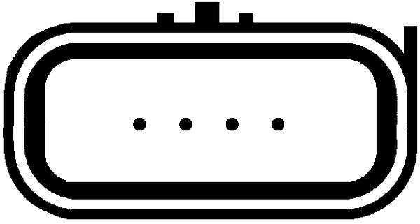 BEHR HELLA SERVICE - 8ET 009 142-591 - Расходомер воздуха