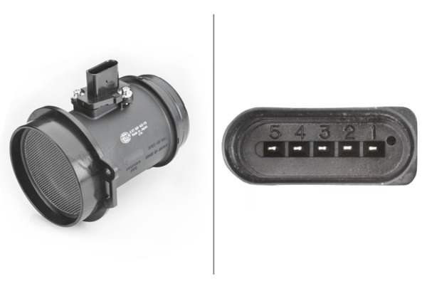 BEHR HELLA SERVICE - 8ET 009 142-791 - Расходомер воздуха BEHR HELLA SERVICE - 8ET 009 142-791 - Расходомер воздуха