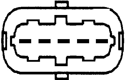 BEHR HELLA SERVICE - 8ET 009 142-991 - Расходомер воздуха