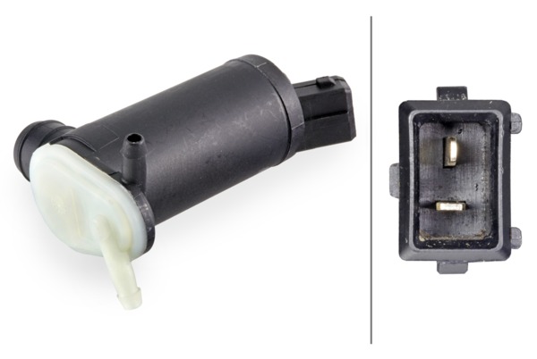 BEHR HELLA SERVICE - 8TW 006 847-001 - Водяной насос, система очистки окон