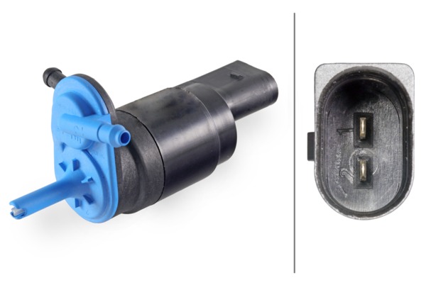 BEHR HELLA SERVICE - 8TW 006 847-021 - Водяной насос, система очистки окон