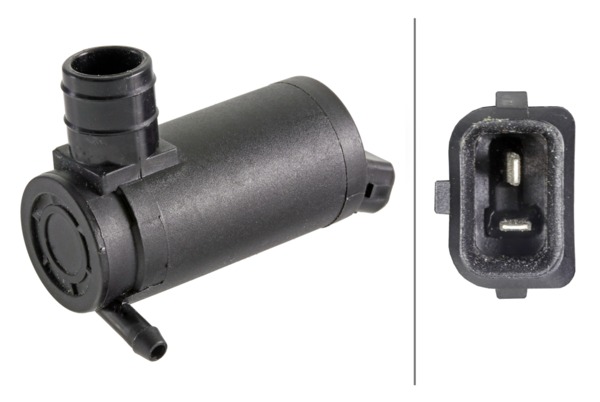 BEHR HELLA SERVICE - 8TW 006 848-001 - Водяной насос, система очистки окон BEHR HELLA SERVICE - 8TW 006 848-001 - Водяной насос, система очистки окон