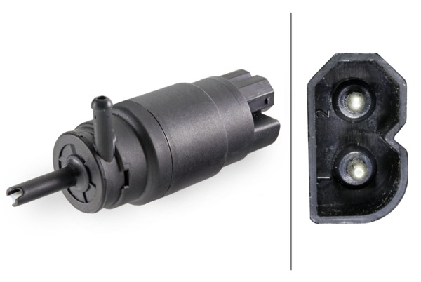 BEHR HELLA SERVICE - 8TW 006 848-031 - Водяной насос, система очистки окон