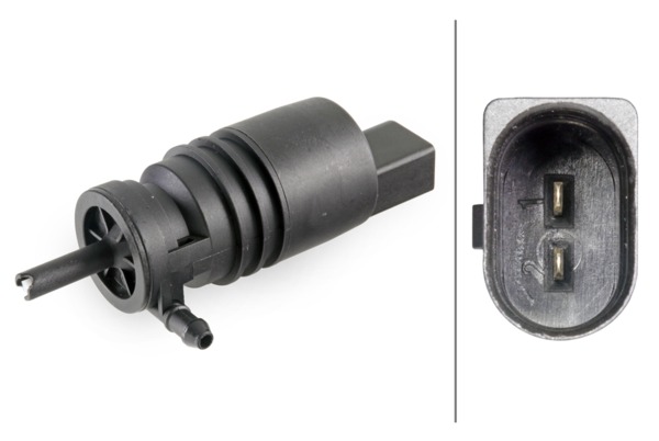 BEHR HELLA SERVICE - 8TW 006 848-041 - Водяной насос, система очистки окон