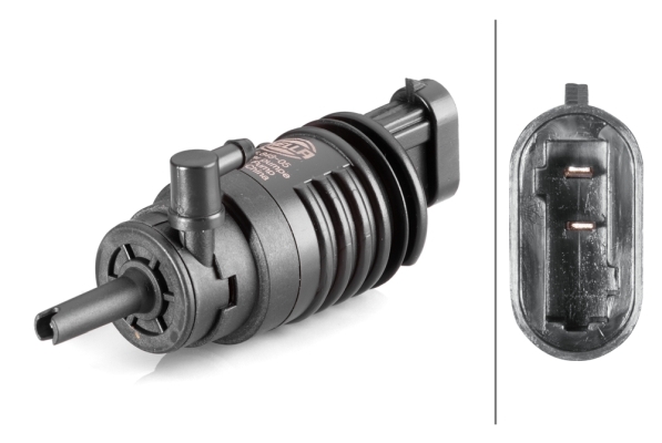 BEHR HELLA SERVICE - 8TW 006 848-051 - Водяной насос, система очистки окон BEHR HELLA SERVICE - 8TW 006 848-051 - Водяной насос, система очистки окон