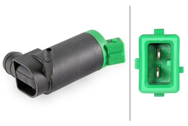 BEHR HELLA SERVICE - 8TW 006 848-071 - Водяной насос, система очистки окон