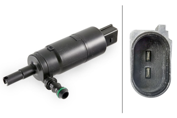 BEHR HELLA SERVICE - 8TW 006 849-031 - Водяной насос, система очистки фар BEHR HELLA SERVICE - 8TW 006 849-031 - Водяной насос, система очистки фар