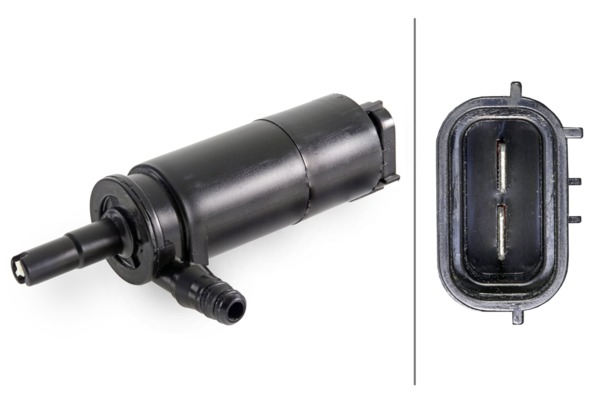 BEHR HELLA SERVICE - 8TW 006 849-051 - Водяной насос, система очистки фар