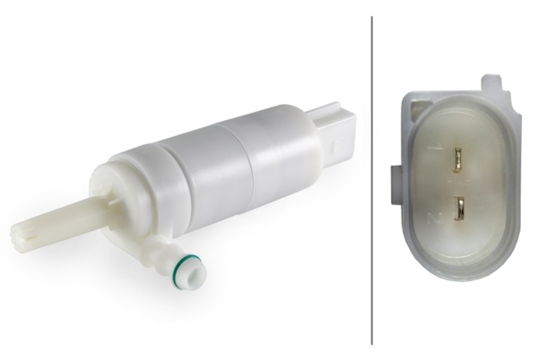 BEHR HELLA SERVICE - 8TW 007 540-141 - Водяной насос, система очистки фар