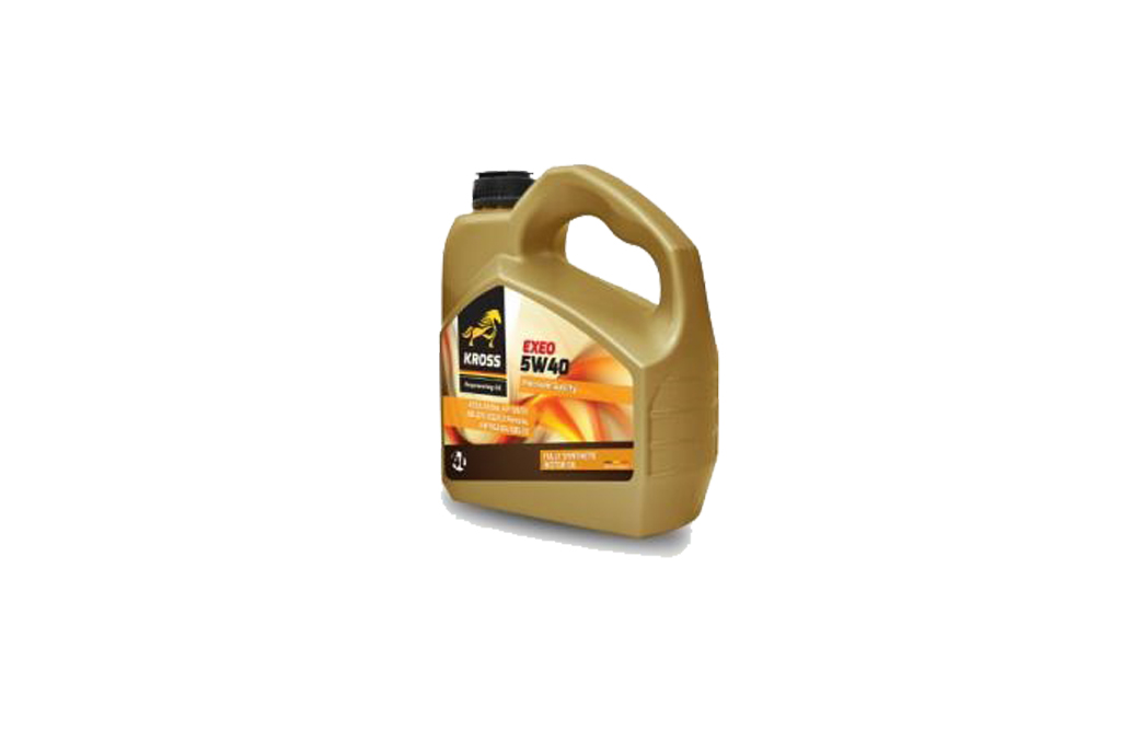 KROSS - 25577 - Олива двигуна 4L Kross EXEO 5W40 (API SM, SL/CF; ACEA A3/B4-08; PSA B71 2296; BMW LL-01; PORSCHE A40; RENAULT RN 0710/0700; OPEL GM-LL-B-025; MB 229.3; VW 502.00 / 505.00)