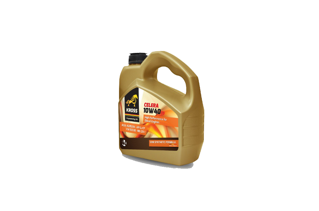 KROSS - 25588 - Олива двигуна 4L Kross CELERA 10W40