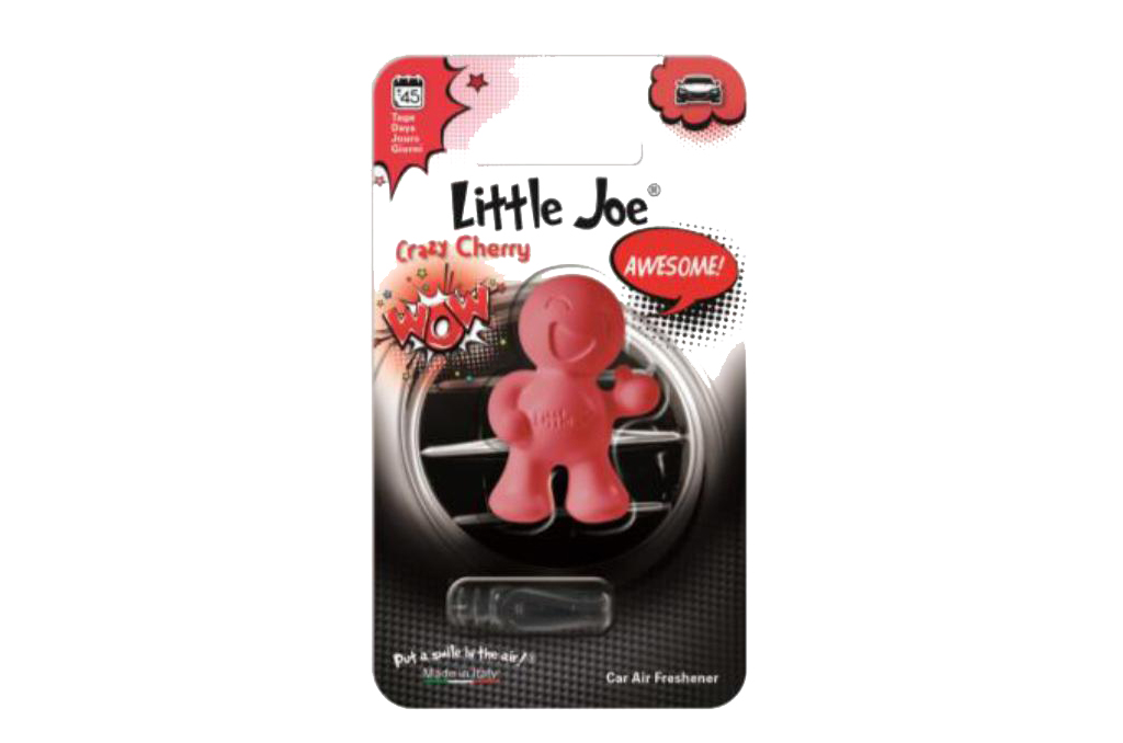 LITTLE JOE - LJOK08N - Ароматизатор на обдув Little Joe OK CRAZY CHERRY (Red) LITTLE JOE - LJOK08N - Ароматизатор на обдув Little Joe OK CRAZY CHERRY (Red)