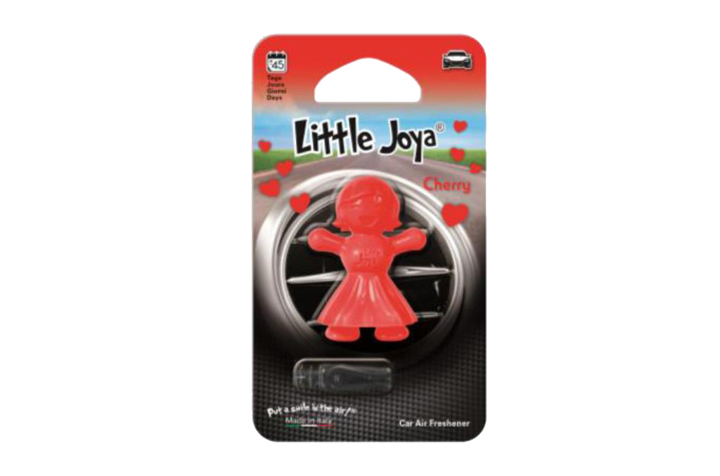 LITTLE JOE - LJYMB005 - Ароматизатор на обдув Little Joya CHERRY (Red)
