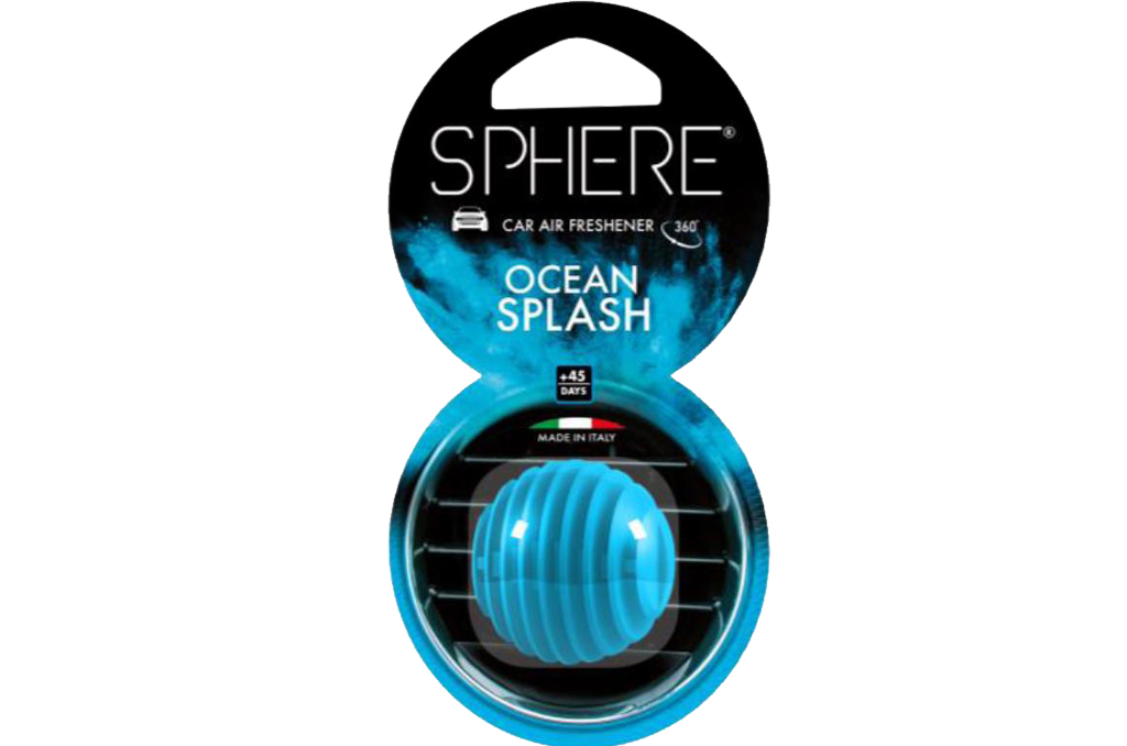 LITTLE JOE - SPE003 - Ароматизатор на обдув SPHERE 360С Ocean Splash (Blue)