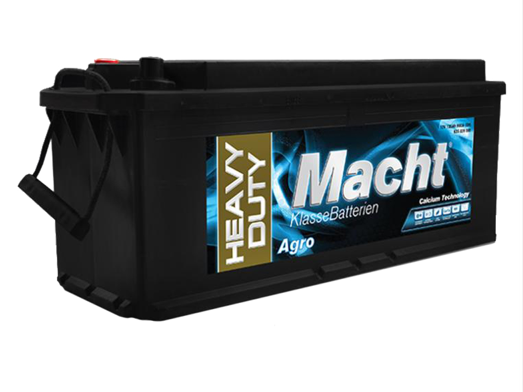MACHT - 25662 - АКБ AGRO 135Ah 950A L+ 514×175×210 Mac1