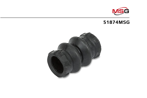 MSG - 51874-MSG - Пильовик направляючої супорта 11,70X11,70X32,40 TRW
