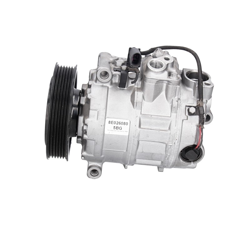 MSG - 8E0 260 805BG R - Компресор кондиціонера (відновлена) Audi A4, A6, A8, Q7 03-15