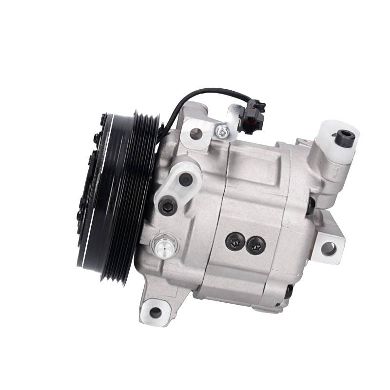 MSG - AC0067 - Компрессор новый Subaru Forester 02-, Legasy 2.0-2.5 98-/PV4/d125/L40