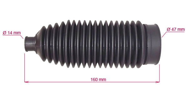 MSG - AU209DUSTER - Пыльник рулевой рейки AUDI A3 97-03,SEAT LEON 99-05, SEAT TOLEDO 99-09, SKODA OCTAVIA 97-09, VW Bora MSG - AU209DUSTER - Пыльник рулевой рейки AUDI A3 97-03,SEAT LEON 99-05, SEAT TOLEDO 99-09, SKODA OCTAVIA 97-09, VW Bora