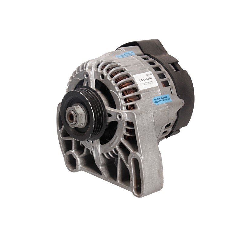 MSG - CA1154IR - Генератор восстановленный /75A, 4PV/ FIAT DOBLO (119) 01-,DOBLO Cargo (223) 01-, PALIO (178BX) 97-02