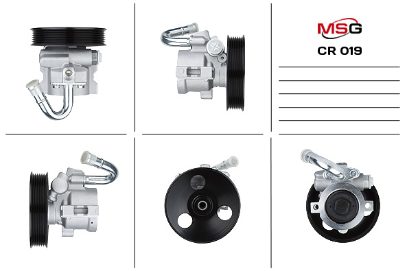 MSG - CR 019 - Насос Г/П Chevrolet Aveo / Kalos; Daewoo Kalos 1.4 09.02-
