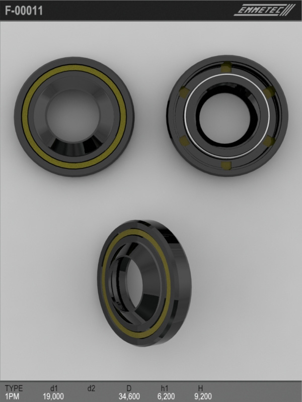 MSG - F 00011 - Сальник кермової рейки Fiat Doblo (19X34.6X9.2) MSG - F 00011 - Сальник кермової рейки Fiat Doblo (19X34.6X9.2)