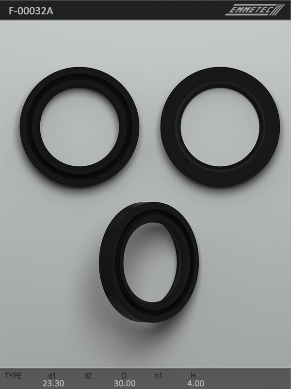 MSG - F-00032A - Сальник 23,30/30,00*4,00 тип 0