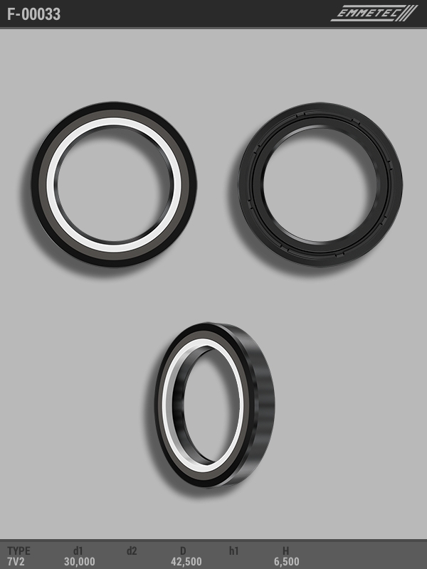 MSG - F 00033 - Сальник кермової рейки 7V2  30X42.5X6.5 Iveco Daily