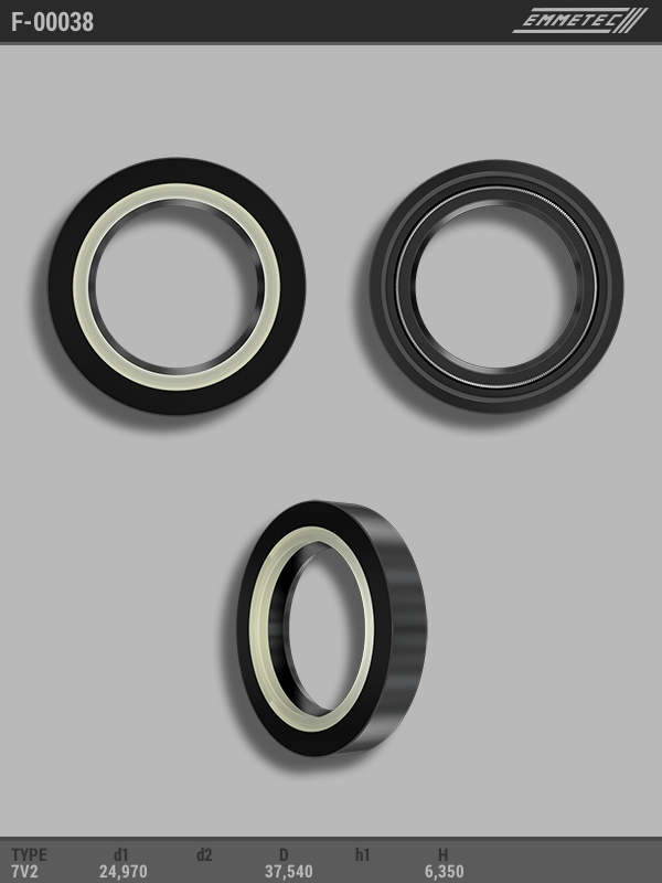 MSG - F 00038 - Сальник кермової рейки Fiat Doblo 24.97X37.54X6.35 MSG - F 00038 - Сальник кермової рейки Fiat Doblo 24.97X37.54X6.35