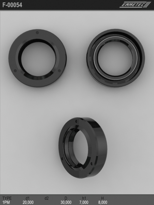 MSG - F 00054 - Сальник кермової рейки Audi 100/A6 C4 (тип 1PM) (20X30X7(8)) MSG - F 00054 - Сальник кермової рейки Audi 100/A6 C4 (тип 1PM) (20X30X7(8))