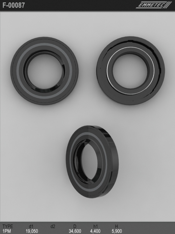 MSG - F 00087 - Сальник кермової рейки 19.05X34.6X4.4/5.9 VW Passat B3 93- MSG - F 00087 - Сальник кермової рейки 19.05X34.6X4.4/5.9 VW Passat B3 93-