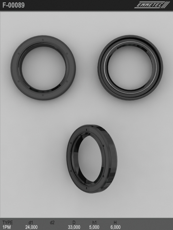 MSG - F 00089 - Сальник кермової рейки 24X33X5(6) Skoda Octavia -04 (тип1PM) MSG - F 00089 - Сальник кермової рейки 24X33X5(6) Skoda Octavia -04 (тип1PM)