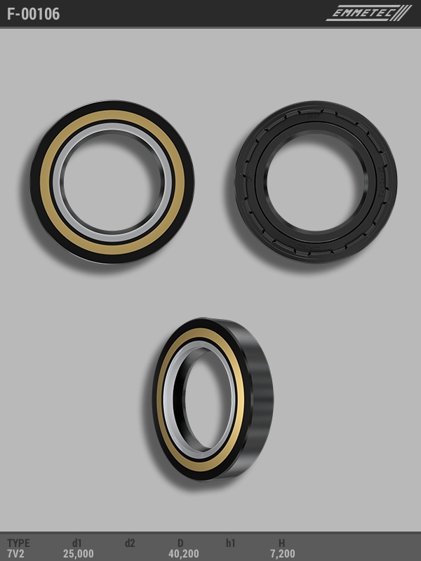 MSG - F 00106 - Сальник кермової рейки Renault Trafic 96- MSG - F 00106 - Сальник кермової рейки Renault Trafic 96-