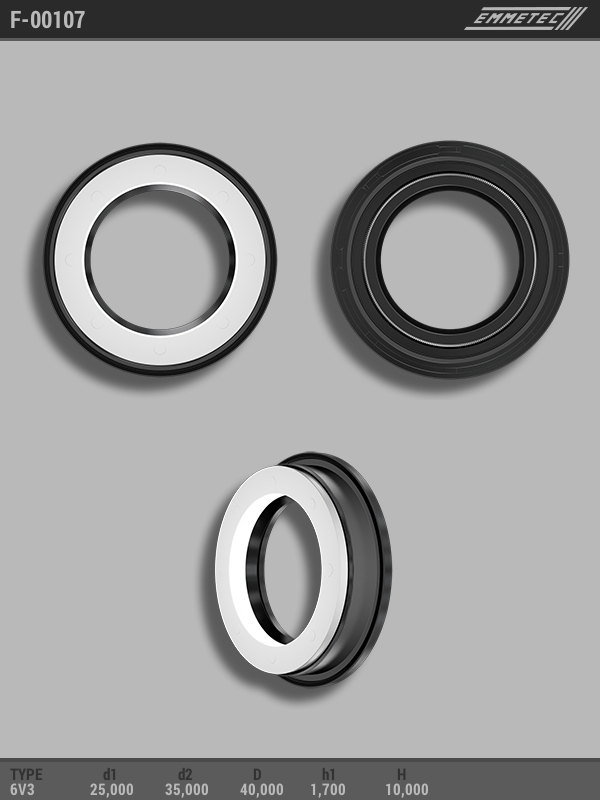 MSG - F 00107 - Сальник кермової рейки Renault Trafic 96-