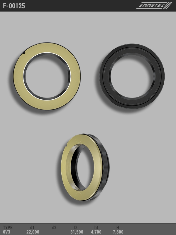 MSG - F-00125 - Сальник 22,00/31,50*4,70/7,80 тип 6V3 MSG - F-00125 - Сальник 22,00/31,50*4,70/7,80 тип 6V3