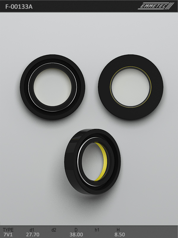 MSG - F 00133A - Сальник кермової рейки (жовтий) Renault Kangoo 03- MSG - F 00133A - Сальник кермової рейки (жовтий) Renault Kangoo 03-