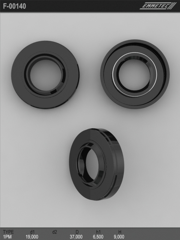 MSG - F 00140 - Сальник кермової рейки (тип1PM) Renault Trafic 04-