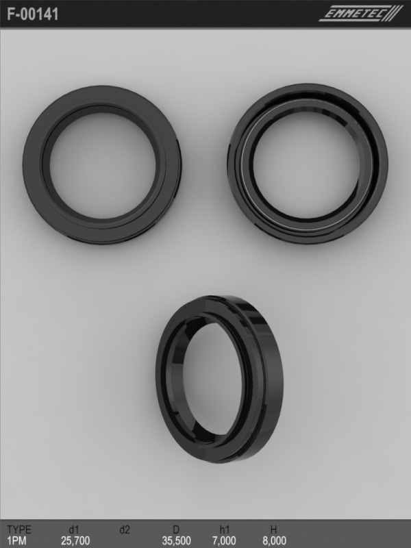 MSG - F 00141 - Сальник кермової рейки Renault Trafic 04-