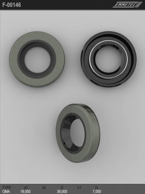 MSG - F-00146 - Сальник 19,05/36,00*7,00 тип 0MA MSG - F-00146 - Сальник 19,05/36,00*7,00 тип 0MA