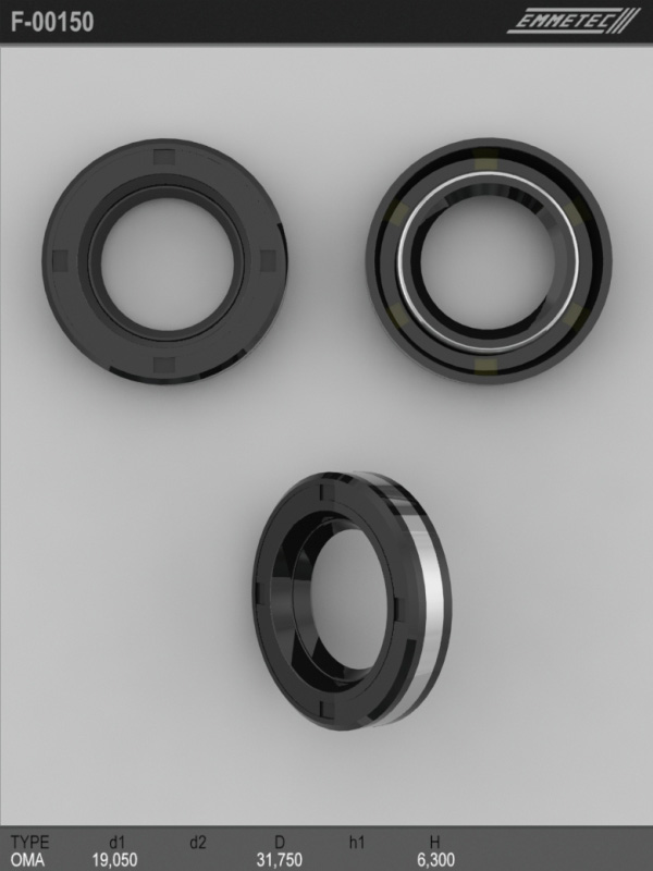 MSG - F-00150 - Сальник 19,05/31,75*6,30 тип 0MA MSG - F-00150 - Сальник 19,05/31,75*6,30 тип 0MA