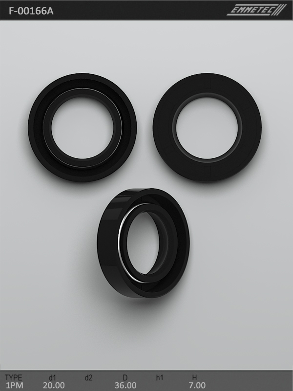 MSG - F-00166A - Сальник 20,00/36,00*7,00 тип 1PM MSG - F-00166A - Сальник 20,00/36,00*7,00 тип 1PM