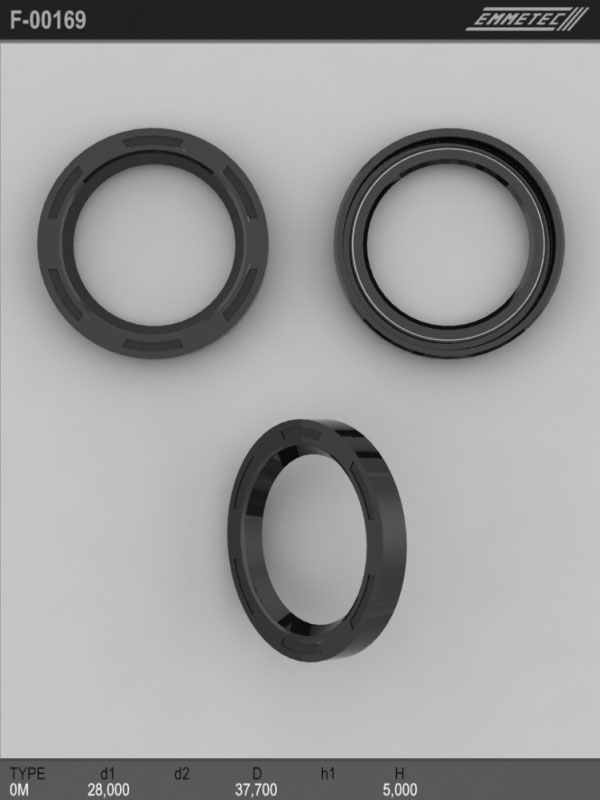 MSG - F-00169 - Сальник 28,00/37,70*5,00 тип 0M MSG - F-00169 - Сальник 28,00/37,70*5,00 тип 0M