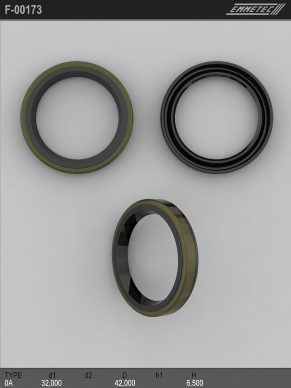 MSG - F-00173 - Сальник 32,00/42,00*6,50 тип 0A MSG - F-00173 - Сальник 32,00/42,00*6,50 тип 0A