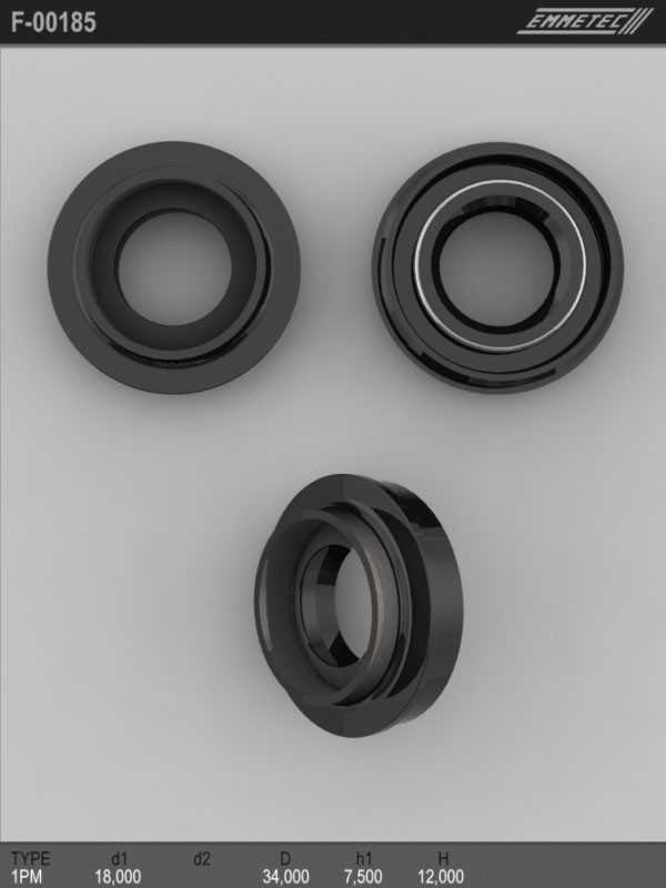 MSG - F-00185 - Сальник 18,00/34,00*7,50/12,50 тип 1PM MSG - F-00185 - Сальник 18,00/34,00*7,50/12,50 тип 1PM