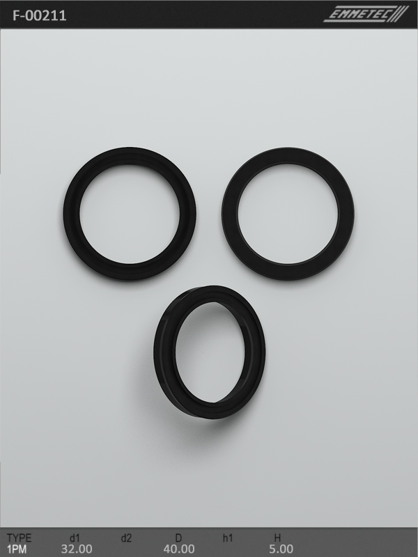 MSG - F-00211 - Сальник 32,00/40,00*5,00 тип 12