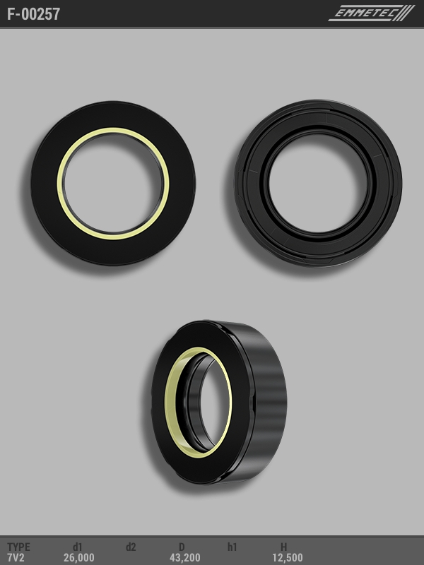 MSG - F-00257 - Сальник 26,00/43,20*12,50 тип 7V2 MSG - F-00257 - Сальник 26,00/43,20*12,50 тип 7V2