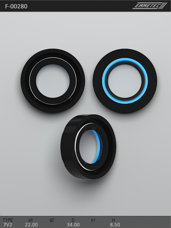 MSG - F-00280 - Сальник 22,00/34,00*8,50 тип 7V2 MSG - F-00280 - Сальник 22,00/34,00*8,50 тип 7V2