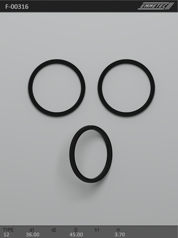 MSG - F-00316 - Сальник 36,00/45,00*3,70 тип 12 MSG - F-00316 - Сальник 36,00/45,00*3,70 тип 12