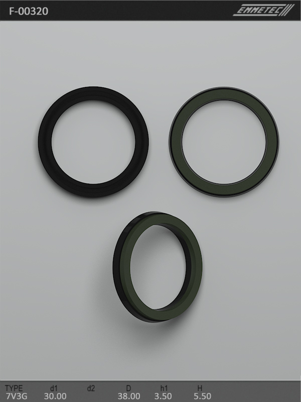 MSG - F-00320 - Сальник 30,00/38,00*3,50/5,50 тип 7V3G MSG - F-00320 - Сальник 30,00/38,00*3,50/5,50 тип 7V3G